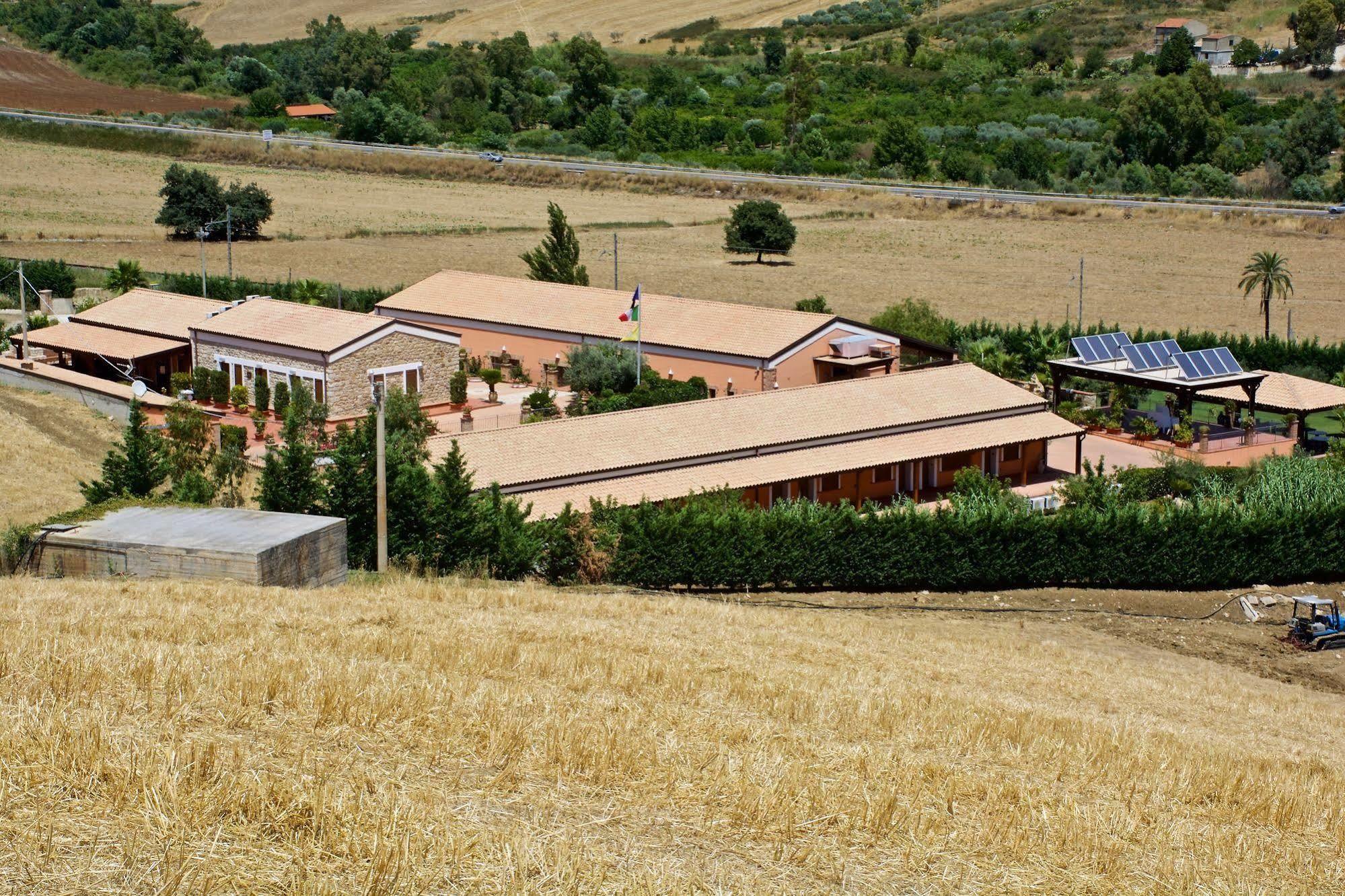Casale Margherita Cammarata Exterior photo